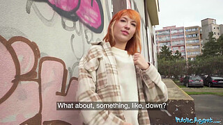 Public Agent I picked up a Russian redhead