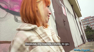 Public Agent I picked up a Russian redhead