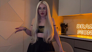 The stepsister lost her hot body to me. Her big butt is the best!!!