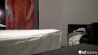 BBW Celine With Big Tits Enjoys With Cris Angelo - AGEDLOVE