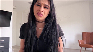 Goth Step Sister vs Discord Mod - Delilah Dagger - Family Therapy - Alex Adams