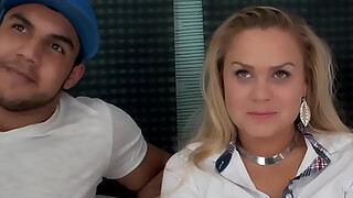 Cuck Enjoys Watching His Wife Barra Brass Fuck a Young Stud