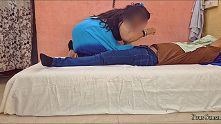 stepmom relieved stepson's job stress by having sex