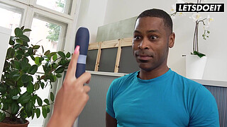 German Teen Maid Dirty Fuck With Horny BBC - HORNY HOSTEL