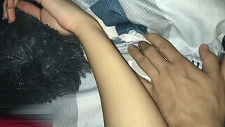 I fuck my horny stepsister cum-on her delicious buttocks