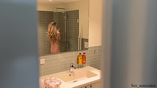 "DON'T YOU DARE GET HARD ON YOUR STEPMOM!!! IT'S SO WRONG!!! But I like your cock ..."