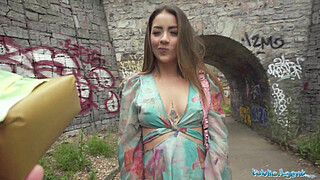 Public Agent Kitty is so pretty and is also a fucking good penis sucker