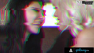 GIRLSWAY - Dominant Police Officer MILF Penny Barber DISCIPLINES Dana Vespoli On Respecting The Law