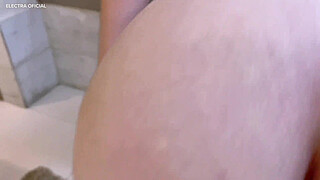 ANAL - I hired this maid, she has a very beautiful butt, I ate her arse without mercy