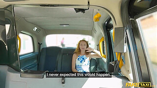 Fake Taxi - Petite Czech redhead Lucianna Lucci needs hard fast fuck to get over cheating husband