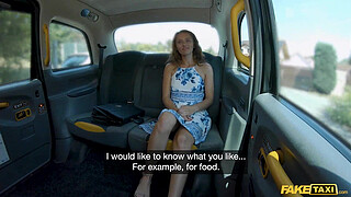 Fake Taxi - Petite Czech redhead Lucianna Lucci needs hard fast fuck to get over cheating husband