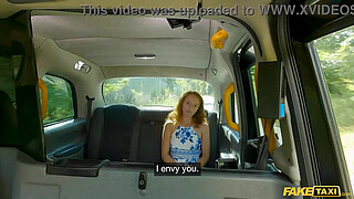 Fake Taxi - Petite Czech redhead Lucianna Lucci needs hard fast fuck to get over cheating husband