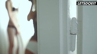 Skinny Best Friends Milena Devi & Sicilia Have Romantic Lesbian Sex - A BABE KNOWS