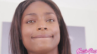 Taking One Of The Biggest Dicks In Porn featuring Rhae Woods with Brickzilla