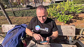 Ebony Luna Black recognizes me on the street and takes me to her house to fuck me mercilessly