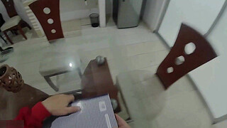 Sex is a form of payment and this milf decides to pay a guy's favor with sex and a nice blowjob and gets what she wanted - SPANISH PORN