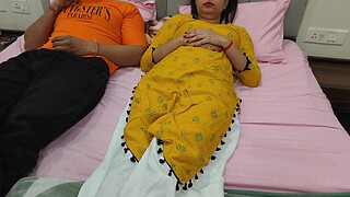 Decided to masturbate in stepsister's room ( 18 hot stepsister )