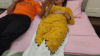 Decided to masturbate in stepsister's room ( 18 hot stepsister )