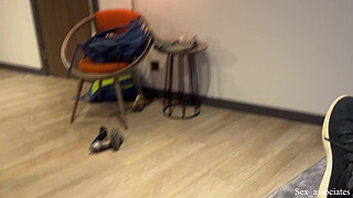 "Look! I know that you are jerking off over me right now! You need to finish it ASAP. I am your Stepmom, and I won't tolerate it any longer"