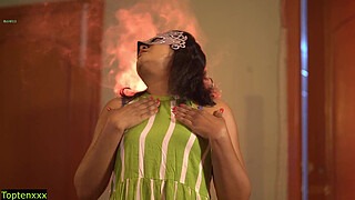 Indian Richman wife fucking with Local Devar! Don't Cum inside