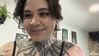 Whore loses in challenge, I fuck her and she does a cumwalk in the street