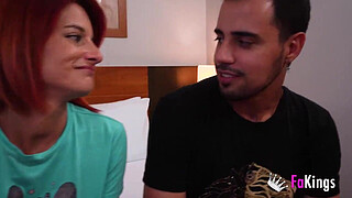 With anal plugs for life! Albaan wants the shaft that no one dares to HER ARSE