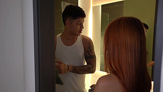 The most embarrassing neighbor on the block helps me with my damaged shower pipe.