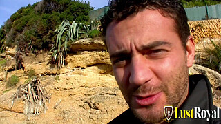 Horny Sluts With Nice Shaped Bodies Got Fucked In The Sand