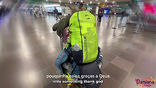 Couples swap after a kayaking adventure with Damiana and Bruna Carlos