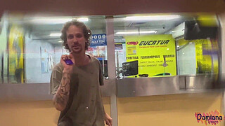 Couples swap after a kayaking adventure with Damiana and Bruna Carlos