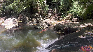 Couples swap after a kayaking adventure with Damiana and Bruna Carlos