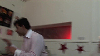 Amy Azurra Carly Parker And Chloe Serve More Than Pancakes At This Diner