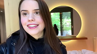 Amazing Amateur Anal Fuck in Athens! | Porn Vlog with Jamie Young