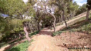 Amazing Amateur Anal Fuck in Athens! | Porn Vlog with Jamie Young