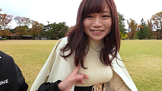 Part 1 [A beautiful woman who is trying to move up from friend to true love by showing off her H-cup big boobs]