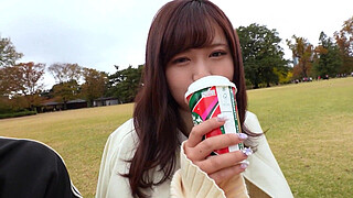 Part 1 [A beautiful woman who is trying to move up from friend to true love by showing off her H-cup big boobs]