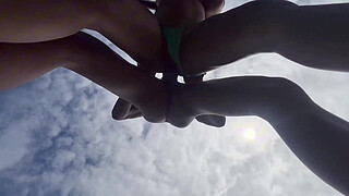 The lost video of several young people having an orgy in the middle of the woods