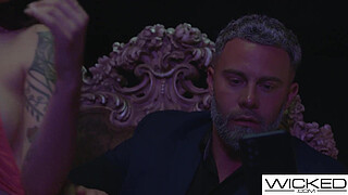 Wicked - Smokin Hot Blonde Gets Her Pussy Pounded Hard