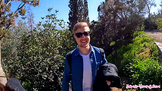 Cute Girlfriend Gets Fucked on Vacation in Athens! | Porn Vlog with Jamie Young