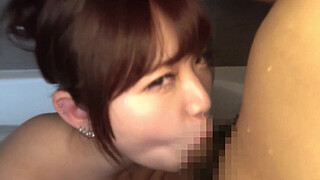 Part 2 [A beautiful woman who is trying to move up from a friendship to a real girlfriend by showing off her H-cup big boobs].