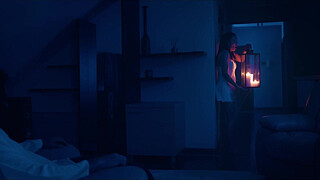 Hot MILF Fucked By Domov On Halloween Night