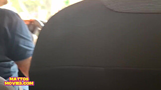 Mattos Couple's Wedding Anniversary: Lukas Becomes a Cuckold and Lets Nicoly Fuck a Stranger at the Motel!