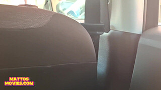 Mattos Couple's Wedding Anniversary: Lukas Becomes a Cuckold and Lets Nicoly Fuck a Stranger at the Motel!