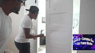 Part One: Sexy Lesbian Couple Fucks Two BBC Friends