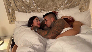 Neighbor! Can I stay with you and your husband? I forgot my keys! Silvana Lee and Christian Chaux