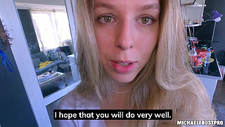 The useless cleaner pays for the fuck-up with her pussy!