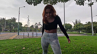 Public Casting: Student Fucked By Her Personal Trainer In POV