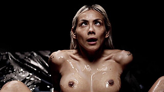 FULL VIDEO - Veronica Leal Cumflation Cum Bitch Gets Her Pussy Pumped And Filled To The Limit