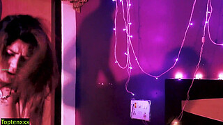 Amazing Hot Bhabhi sex after Karwa Chauth! Indian Bhabhi Sex