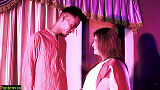 Amazing Hot Bhabhi sex after Karwa Chauth! Indian Bhabhi Sex